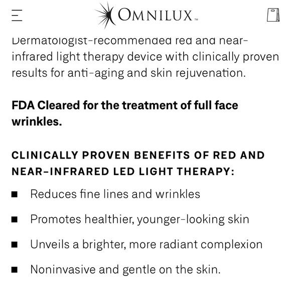 Contour LED Face Mask - Picture 12 of 16